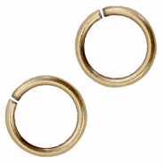 Componenti di metallo DQ anellino apribile 7.5mm bronzo antico (privo di nichel)