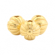 Perline di metallo DQ 6mm oro (privo di nichel)
