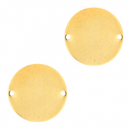 Metallo DQ per ImpressArt distanziatore 15mm oro (privo di nichel)