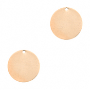 Metallo DQ per ImpressArt ciondolo 12mm oro rosa (privo di nichel)