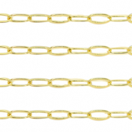 Componenti di metallo DQ catena a rol&ograve; anchor cable oro (privo di nichel)