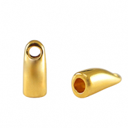 Terminali di metallo DQ Ø2.8mm oro (privo di nichel)