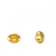 Perline di metallo DQ anello separatore 5mm oro (privo di nichel)