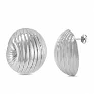Pendientes Acero Inox argento