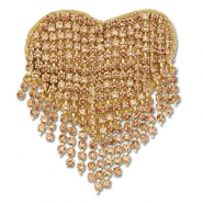Broches cuore oro