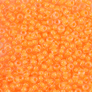 Rocailles Miyuki 11/0 Luminous creamsicle orange 11-4298