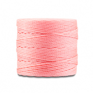 Filo nylon S-Lon 0.5 mm rosa corallo chiaro