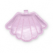 Ciondoli accattivanti conchiglia viola lilla