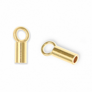 Componenti di metallo DQ Eco-brass® terminale oro (privo di nichel)