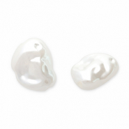 Imitazione di perle d'acqua dolce bianco