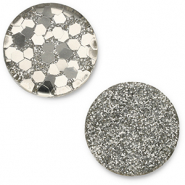 Cabochon Polaris Elements 7 mm piatto Helios beige