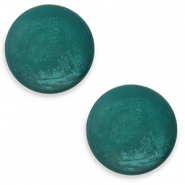 Cabochon Polaris Elements 7 mm classico Jais verde scuro