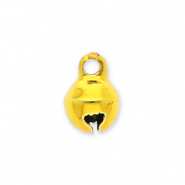 Ciondoli di metallo campanellini 6mm oro