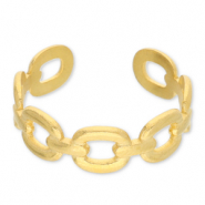 Anelli in acciaio inossidabile oro