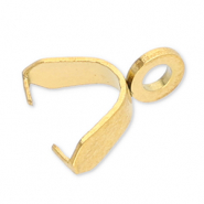 Componenti in acciaio inossidabile gancio per pendente oro