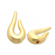 Ciondoli di metallo DQ&reg; oro (privo di nichel)