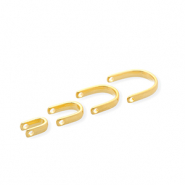 Ciondoli di metallo DQ&reg; arco set di 4 oro (privo di nichel)