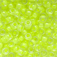 Rocailles Miyuki 6/0 Luminous Lime Aid 6-1119