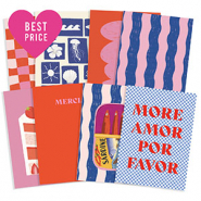 BY31® Espositori bigiotteria in cartoncino assortiti multicolore