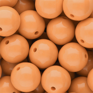 DQ Perline in acrilico 16 mm lucido Chamois 15-1145 TCX