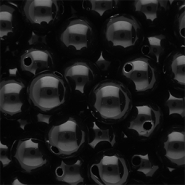 DQ Perline in acrilico 12 mm lucido Black