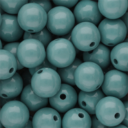 DQ Perline in acrilico 12 mm lucido Cameo blue 15-4414 TCX