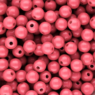 DQ Perline in acrilico 10 mm lucido Pink lemonade 16-1735 TCX