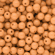 DQ Perline in acrilico 8 mm lucido Chamois 15-1145 TCX