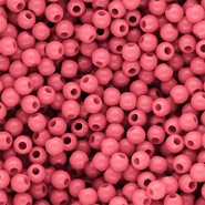 DQ Perline in acrilico 6 mm lucido Pink lemonade 16-1735 TCX