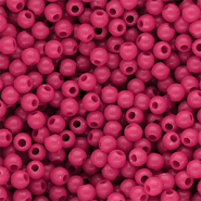 DQ Perline in acrilico 4 mm lucido Rose violet 17-2624 TCX