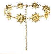 Catena per i fianchi sole oro