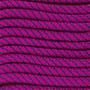 Paracord alla moda 6mm viola-rosa magenta