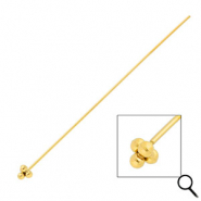 BY31&reg; Componenti in acciaio inossidabile chiodini a testa palline 70mm oro