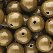 DQ Perline in acrilico 16 mm lucido Wood thrush 17-1129 TCX