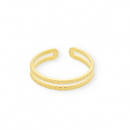 Anelli in acciaio inossidabile oro