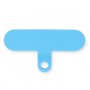 Toppa di fisaggio per cellulare blu