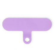 Toppa di fisaggio per cellulare viola