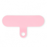 Toppa di fisaggio per cellulare rosa chiaro