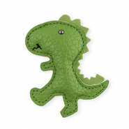 Ciondoli accattivanti dinosauro verde