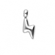 BY31® Ciondoli in acciaio inossidabile fulmine argento