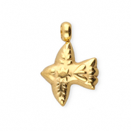 BY31® Ciondoli in acciaio inossidabile uccello oro