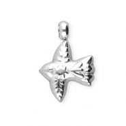 BY31® Ciondoli in acciaio inossidabile uccello argento