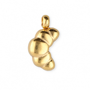 BY31® Ciondoli in acciaio inossidabile croissant oro