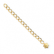 BY31® Componenti in acciaio inossidabile allungatrice set fiore oro