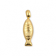 BY31® Ciondoli in acciaio inossidabile pesce oro