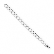 BY31® Componenti in acciaio inossidabile allungatrice set pesce argento