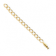 BY31® Componenti in acciaio inossidabile allungatrice set pesce oro