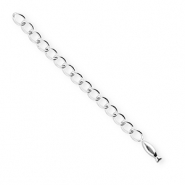BY31® Componenti in acciaio inossidabile allungatrice set pesce argento
