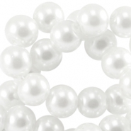 Perline / ciondoli Perline di vetro con effetto perlato