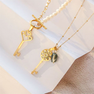 Set di ispirazione Ecco come creare gioielli con i ciondoli a chiave